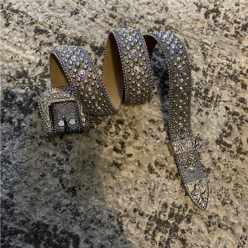 B.B Simon belt( silver)